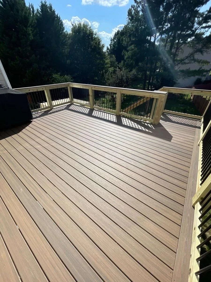 Custom Deck by BetonBlu Remodeling