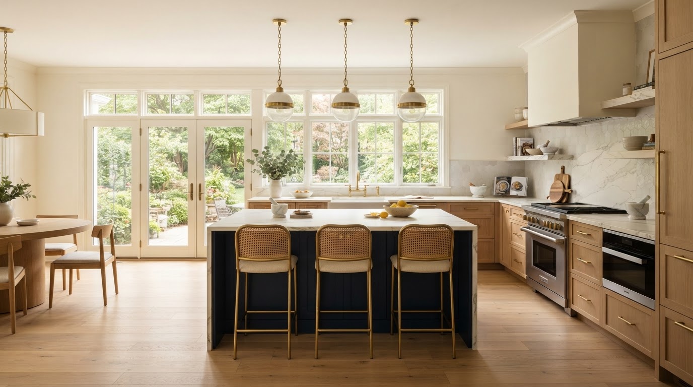 Kitchen Renovation by BetonBlu Remodeling