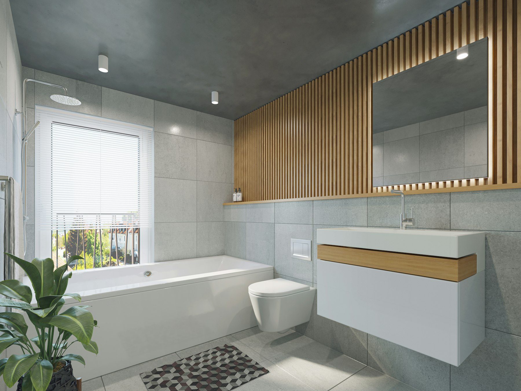 Bathroom Renovation by BetonBlu Remodeling